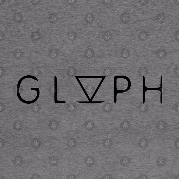 Simple Glyph Text by PulpCover